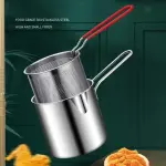 Stainless Steel Deep Fryer Frying Pot