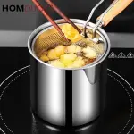 Stainless Steel Deep Fryer Frying Pot