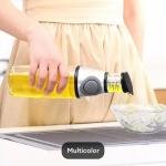 Manual press one touch dispenser bottle