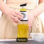 Manual press one touch dispenser bottle