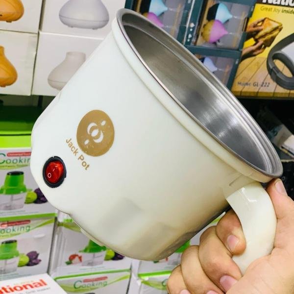 Cooking Plastic Coated Pot