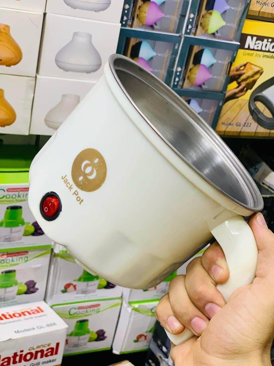 Cooking Plastic Coated Pot