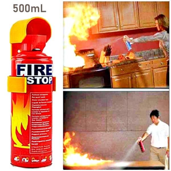 Fire Kill Stop Extinguisher Foam