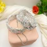 Gold Plated Zirqoon 2Pc Bangels
