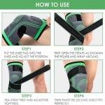 Knee Support Band for Pressure Weaving