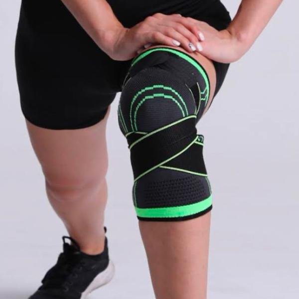 Knee Support Band for Pressure Weaving
