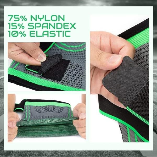 Knee Support Band for Pressure Weaving