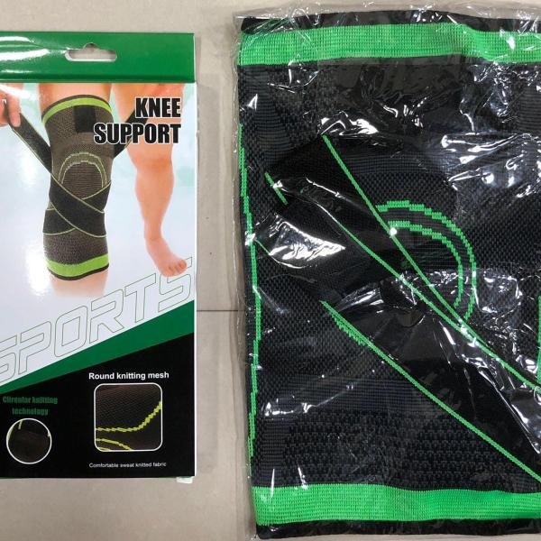 Knee Support Band for Pressure Weaving