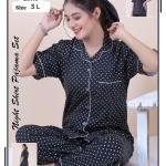 2 PEC PAJAMA SHIRT PRINTED