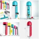 Pill Water Bottle