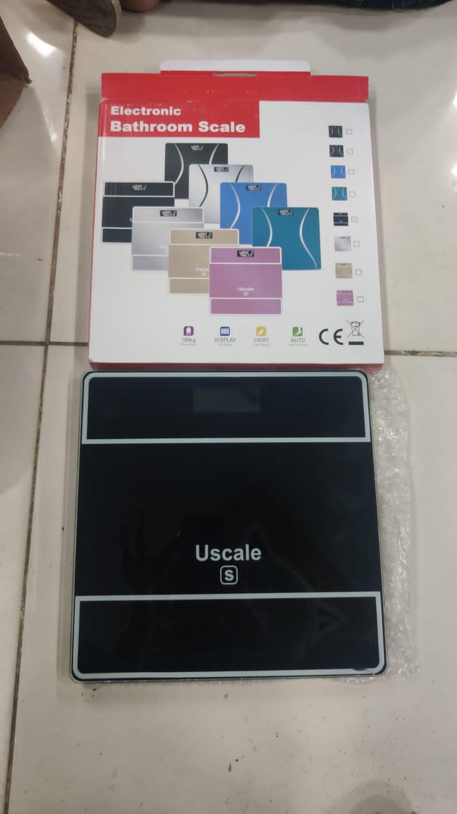 UScale Weight Machine