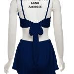 2 Pec Silk Bikni Night Wear