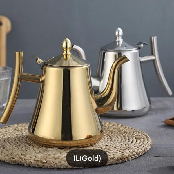Stainless Steel Water Kettle TeaPot