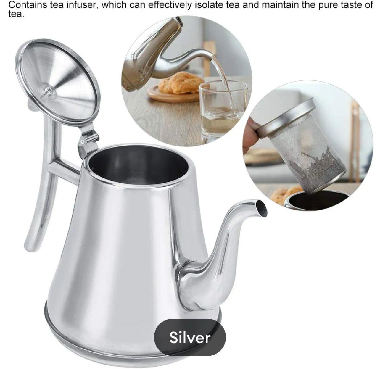 Stainless Steel Water Kettle TeaPot