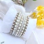 7 Pcs Zirqoon Bangels Set
